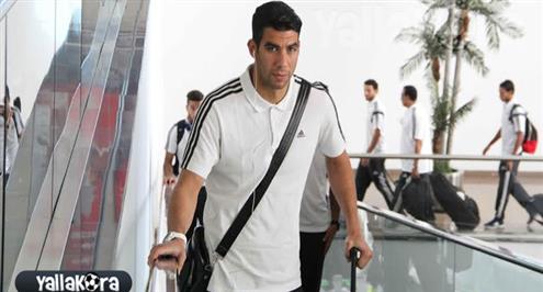 إكرامي: الحديث عن "ايبولا" لا يقلقنا.. ولقب "الافضل" أهديه لمدربي 